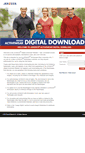 Mobile Screenshot of digitaldownload.jerzees.com